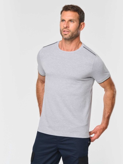 T-Shirts à personnaliser WK. DESIGNED TO WORK T-shirt Day To Day manches courtes homme 