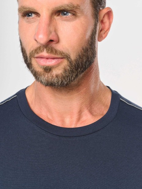 T-Shirts à personnaliser WK. DESIGNED TO WORK T-shirt Day To Day manches courtes homme 