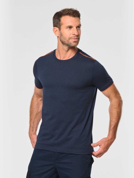 T-Shirts à personnaliser WK. DESIGNED TO WORK T-shirt Day To Day manches courtes homme 