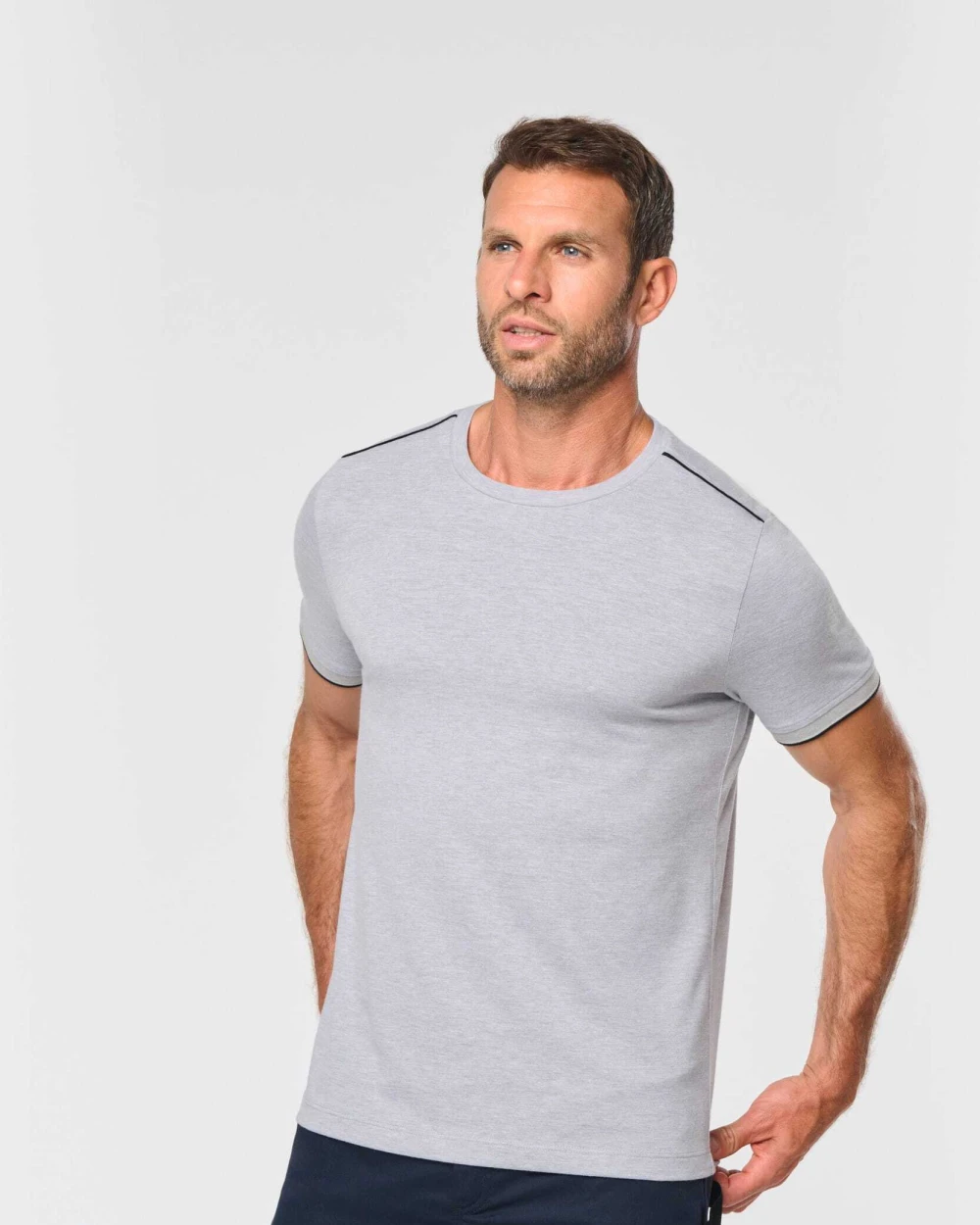 T-Shirts personnalisable WK. DESIGNED TO WORK T-shirt Day To Day manches courtes homme