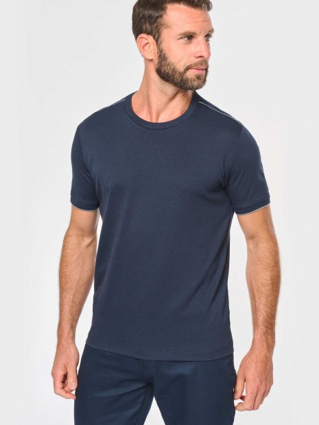 T-Shirts à personnaliser WK. DESIGNED TO WORK T-shirt Day To Day manches courtes homme 