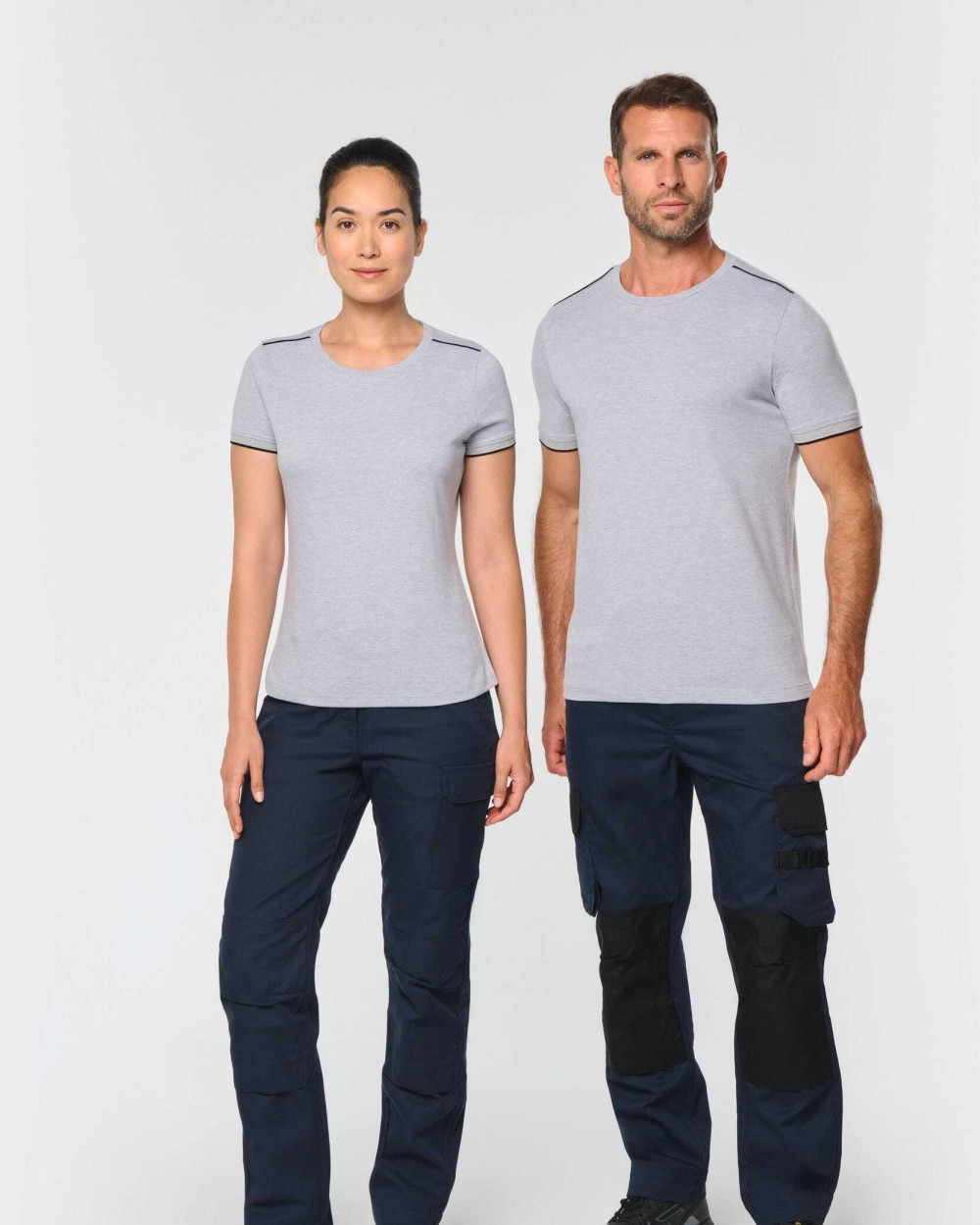 T-shirts WK. DESIGNED TO WORK T-shirt Day To Day korte mouwen voor bedrukking &amp; borduring