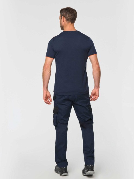 T-Shirts à personnaliser WK. DESIGNED TO WORK T-shirt Day To Day manches courtes homme 