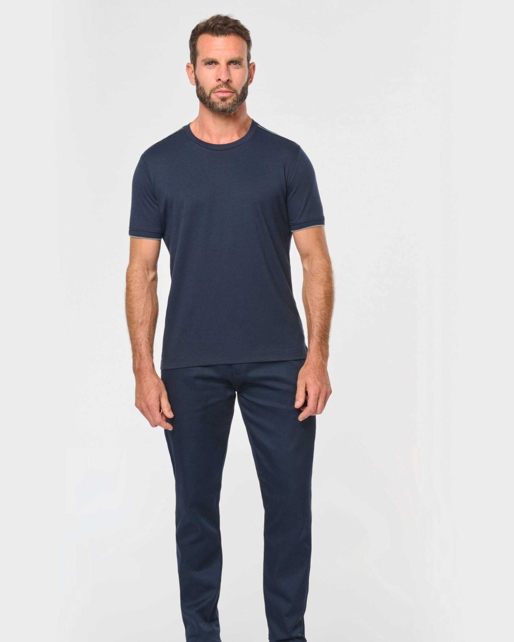 T-shirts WK. DESIGNED TO WORK T-shirt Day To Day korte mouwen voor bedrukking &amp; borduring