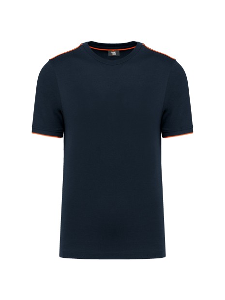 WK. DESIGNED TO WORK T-shirt Day To Day manches courtes homme /api/colors/4aa10cb8-ec49-4df5-89ba-a5619ab34e1d personnalisable
