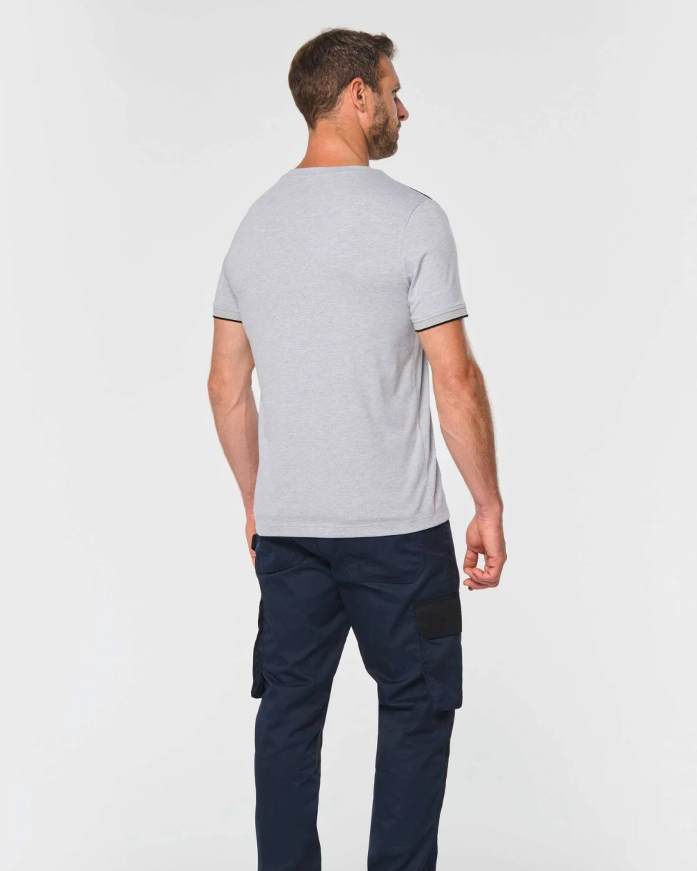 T-Shirts personnalisable WK. DESIGNED TO WORK T-shirt Day To Day manches courtes homme