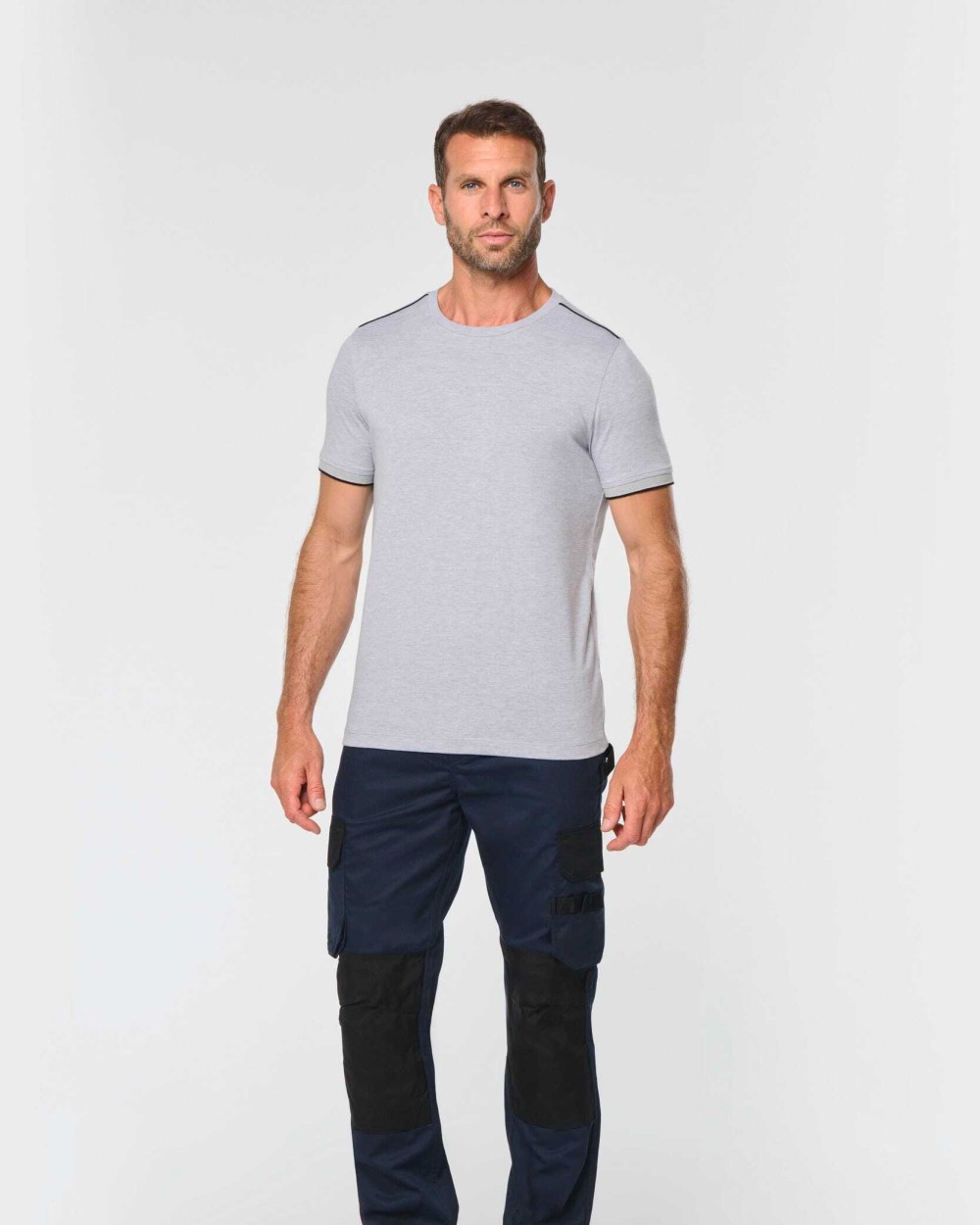 T-shirts WK. DESIGNED TO WORK T-shirt Day To Day korte mouwen voor bedrukking &amp; borduring