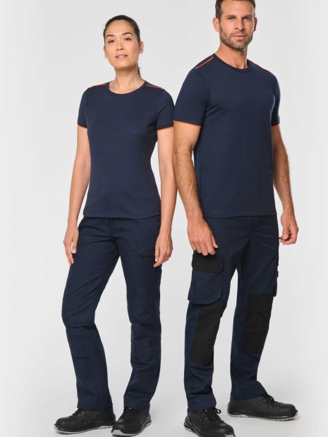 T-Shirts à personnaliser WK. DESIGNED TO WORK T-shirt Day To Day manches courtes homme 