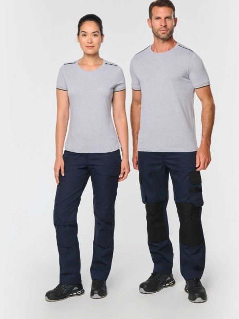 T-Shirts à personnaliser WK. DESIGNED TO WORK T-shirt Day To Day manches courtes homme 