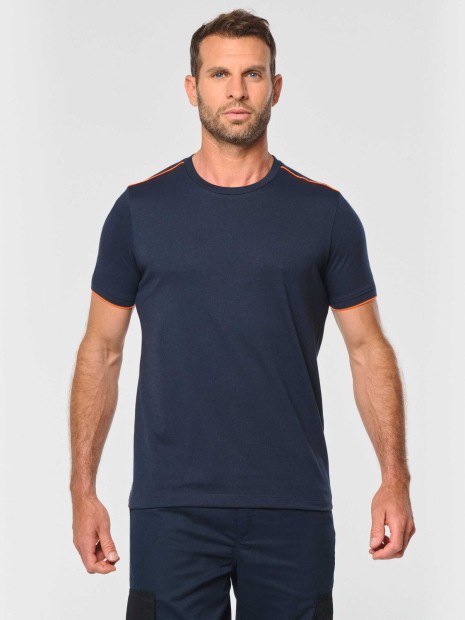 T-Shirts à personnaliser WK. DESIGNED TO WORK T-shirt Day To Day manches courtes homme 