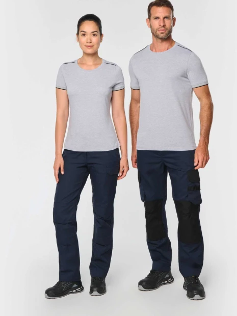T-Shirts à personnaliser WK. DESIGNED TO WORK T-shirt Day To Day manches courtes homme 
