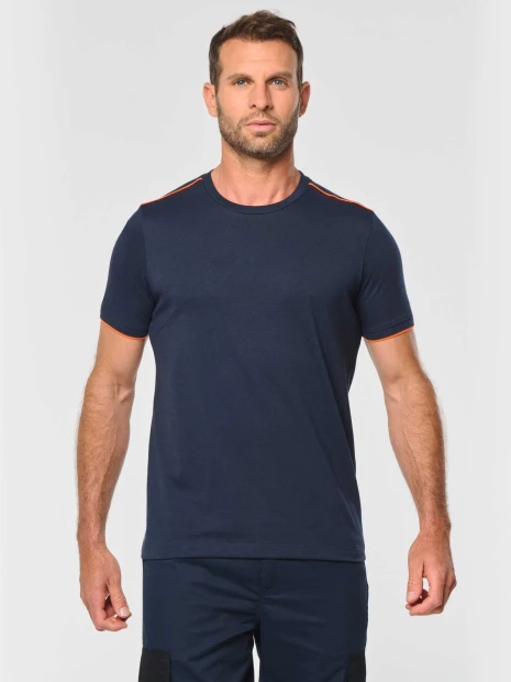 T-Shirts à personnaliser WK. DESIGNED TO WORK T-shirt Day To Day manches courtes homme 
