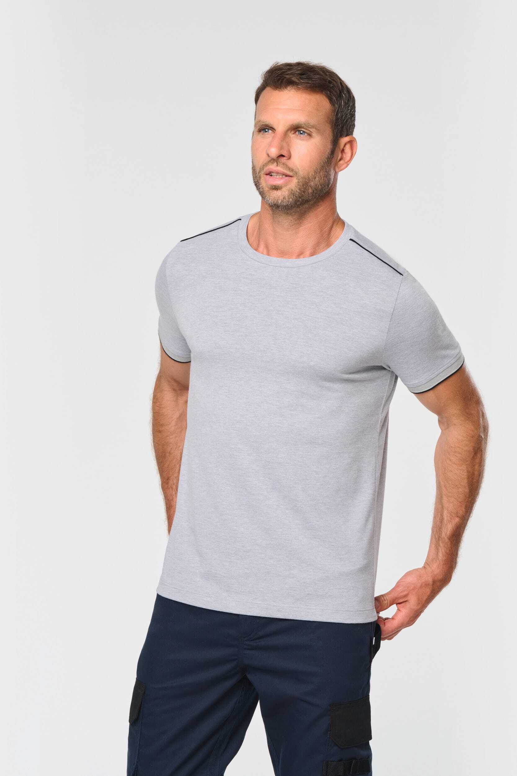 T-Shirts personnalisable WK. DESIGNED TO WORK T-shirt Day To Day manches courtes homme