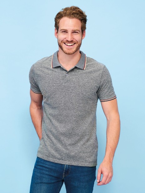 Polos à personnaliser SOL'S Paname Men 