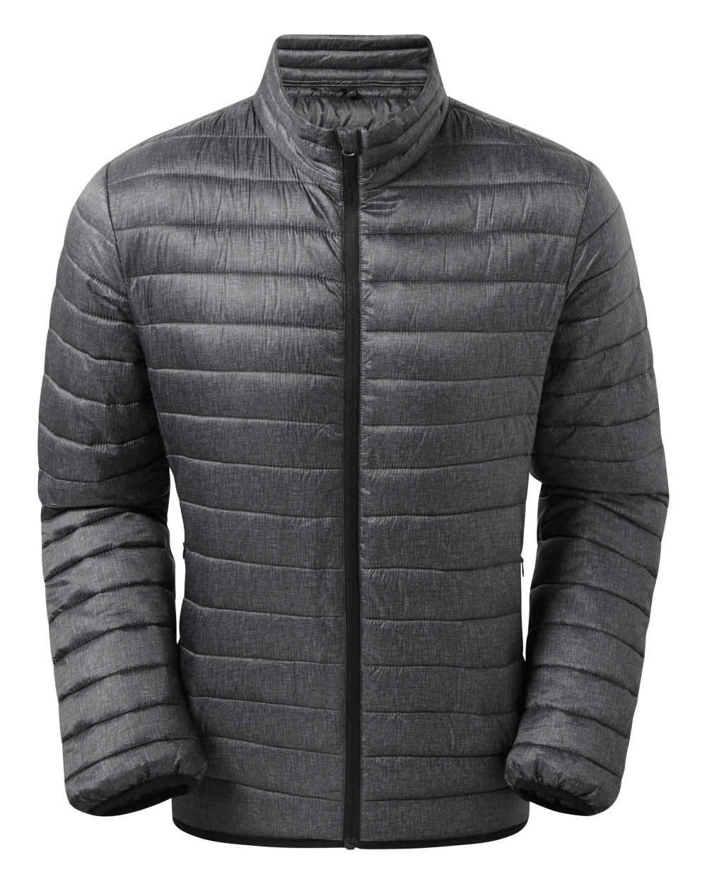 2786 Melange padded jacket Jacken personalisierbar