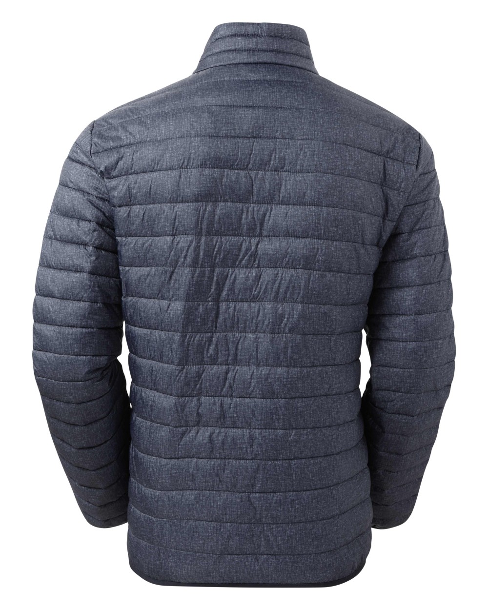 2786 Melange padded jacket Jacken personalisierbar