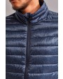 2786 Melange padded jacket Jacken personalisierbar