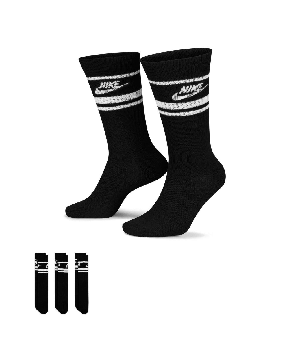 Sous-Vêtements personnalisable NIKE Nike Sportswear Dri FIT chaussettes de tous les jours
