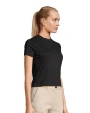 T-shirts SOL'S Women´s Cropped T-Shirt Lilia voor bedrukking &amp; borduring