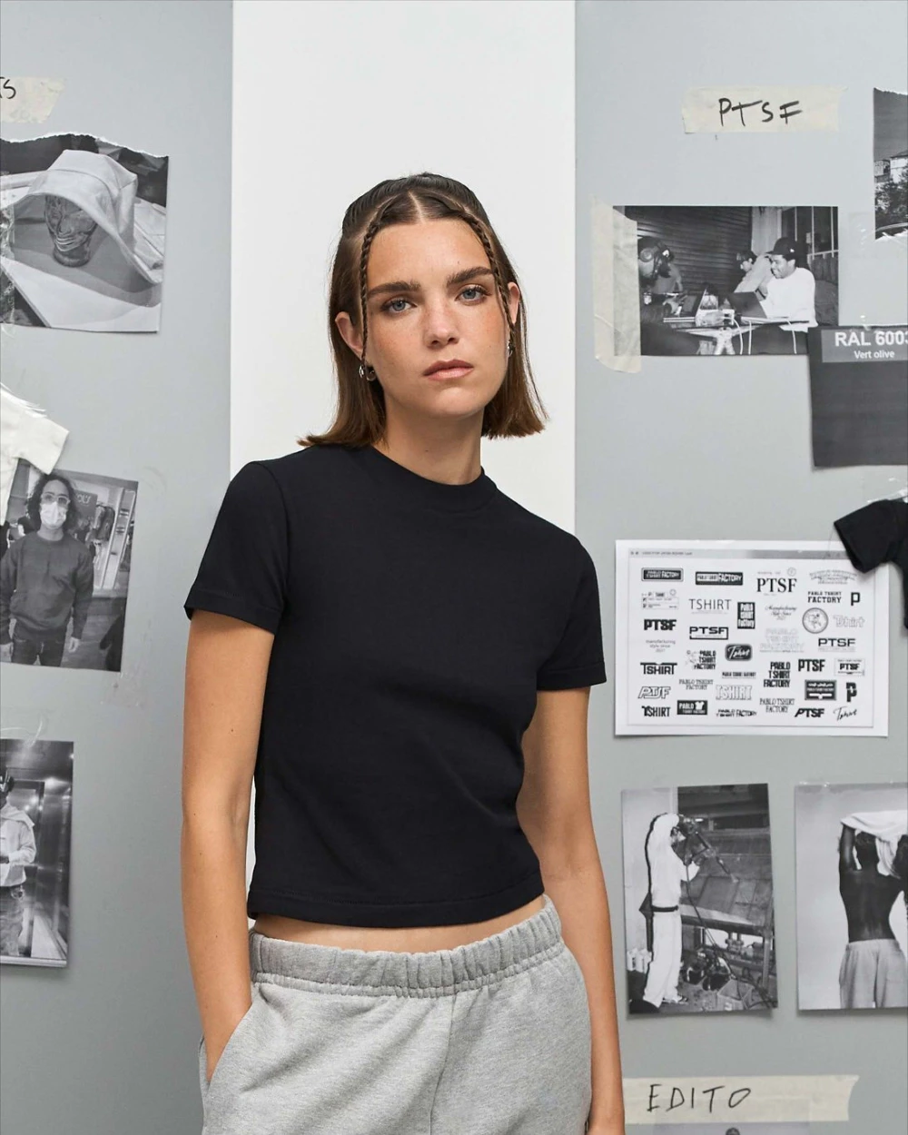 SOL'S Women´s Cropped T-Shirt Lilia T-Shirts personalisierbar