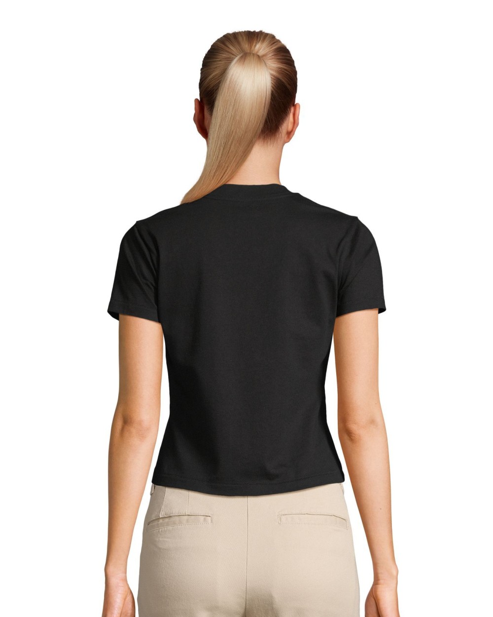 SOL'S Women´s Cropped T-Shirt Lilia T-Shirts personalisierbar