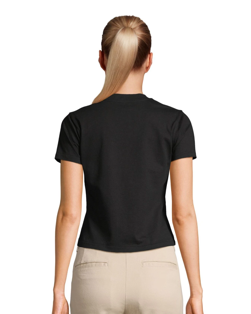 SOL'S Women´s Cropped T-Shirt Lilia T-Shirts personalisierbar