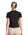T-shirts SOL'S Women´s Cropped T-Shirt Lilia voor bedrukking &amp; borduring