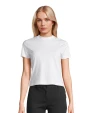 T-shirts SOL'S Women´s Cropped T-Shirt Lilia voor bedrukking &amp; borduring