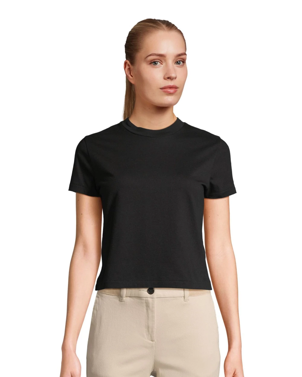 SOL'S Women´s Cropped T-Shirt Lilia T-Shirts personalisierbar