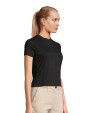 T-Shirts personnalisable SOL'S Women´s Cropped T-Shirt Lilia