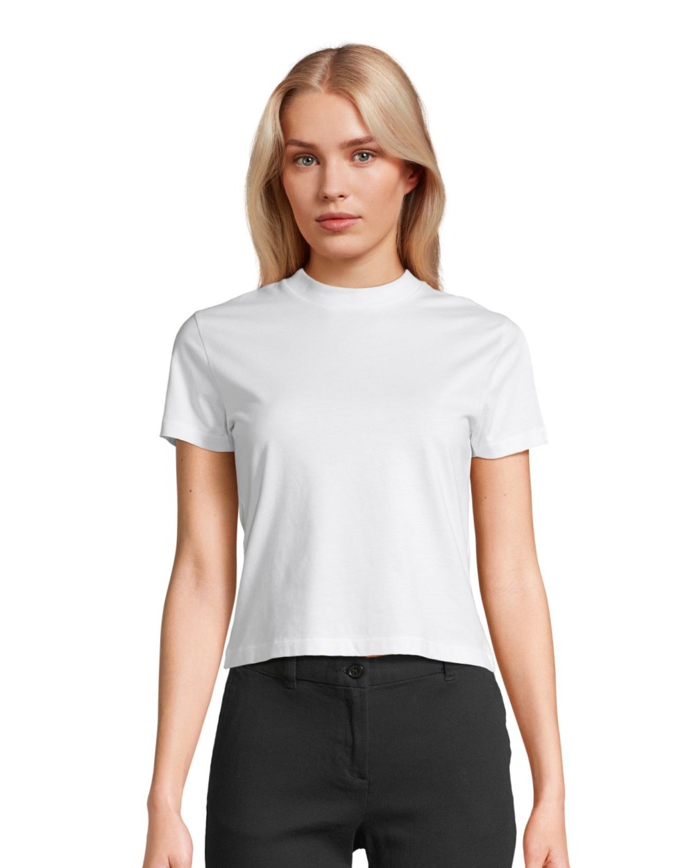 SOL'S Women´s Cropped T-Shirt Lilia T-Shirts personalisierbar