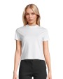 T-shirts SOL'S Women´s Cropped T-Shirt Lilia voor bedrukking &amp; borduring