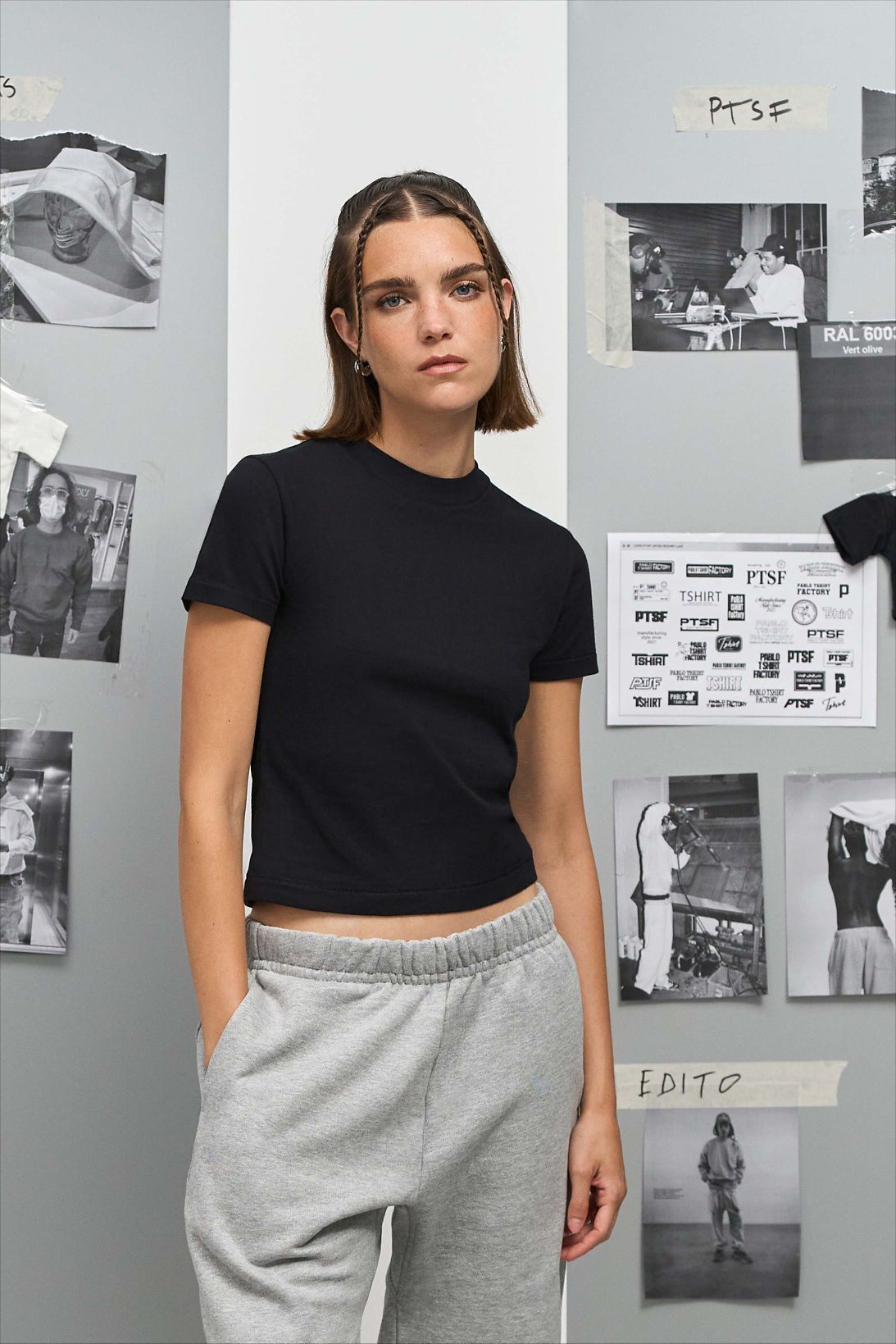 SOL'S Women´s Cropped T-Shirt Lilia T-Shirts personalisierbar