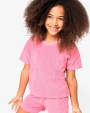 NATIVE SPIRIT Umweltfreundliches T-Shirt aus Frottee für Mädchen T-Shirts personalisierbar