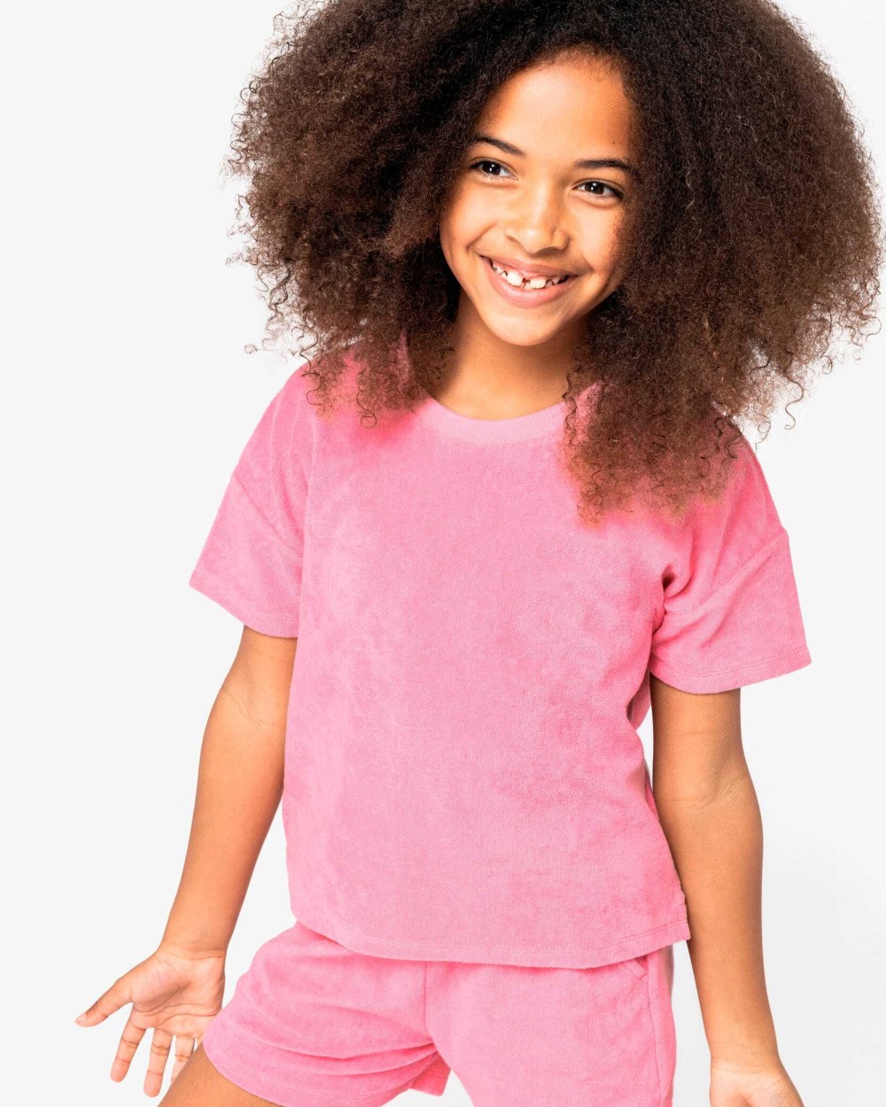 T-Shirts personnalisable NATIVE SPIRIT T-shirt écoresponsable en éponge fille