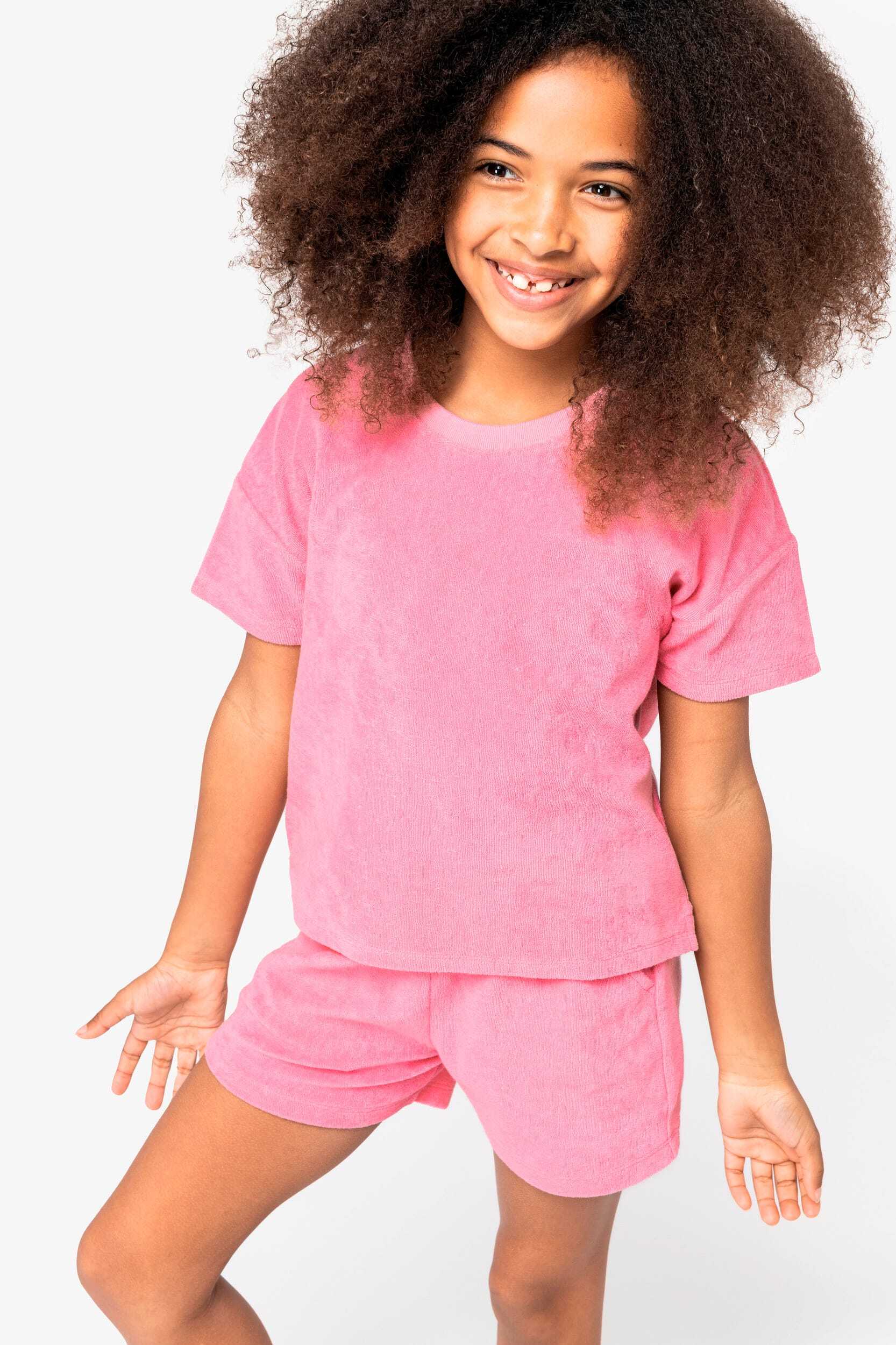 T-Shirts personnalisable NATIVE SPIRIT T-shirt écoresponsable en éponge fille