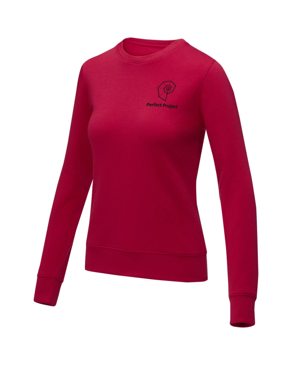 Sweaters & hoodies ELEVATE Zenon dames sweater met crewneck voor bedrukking &amp; borduring