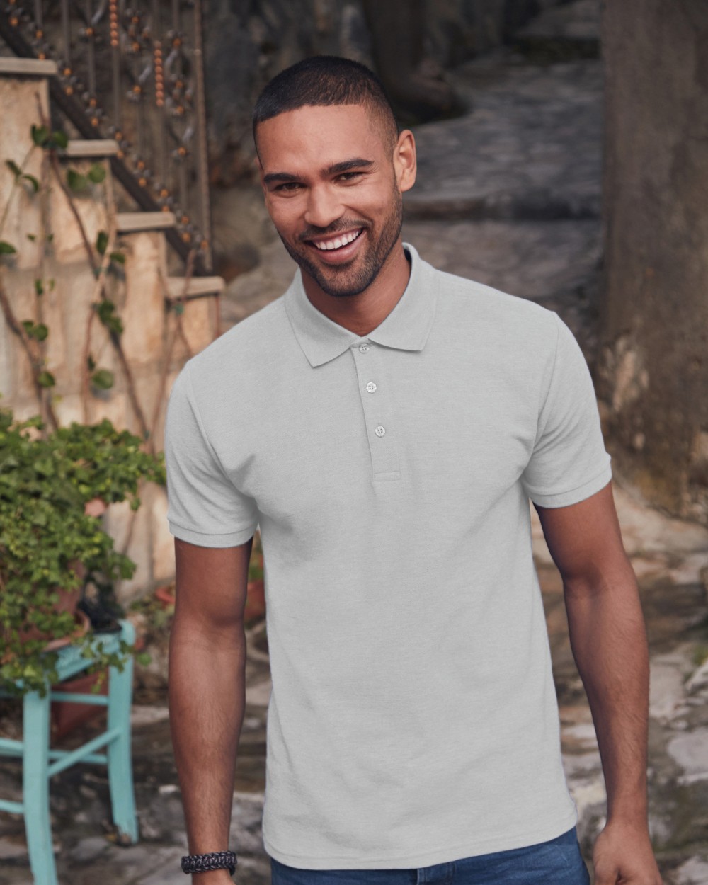 FOL 65/35 Men's Polo Shirt (63-402-0) Poloshirts personalisierbar