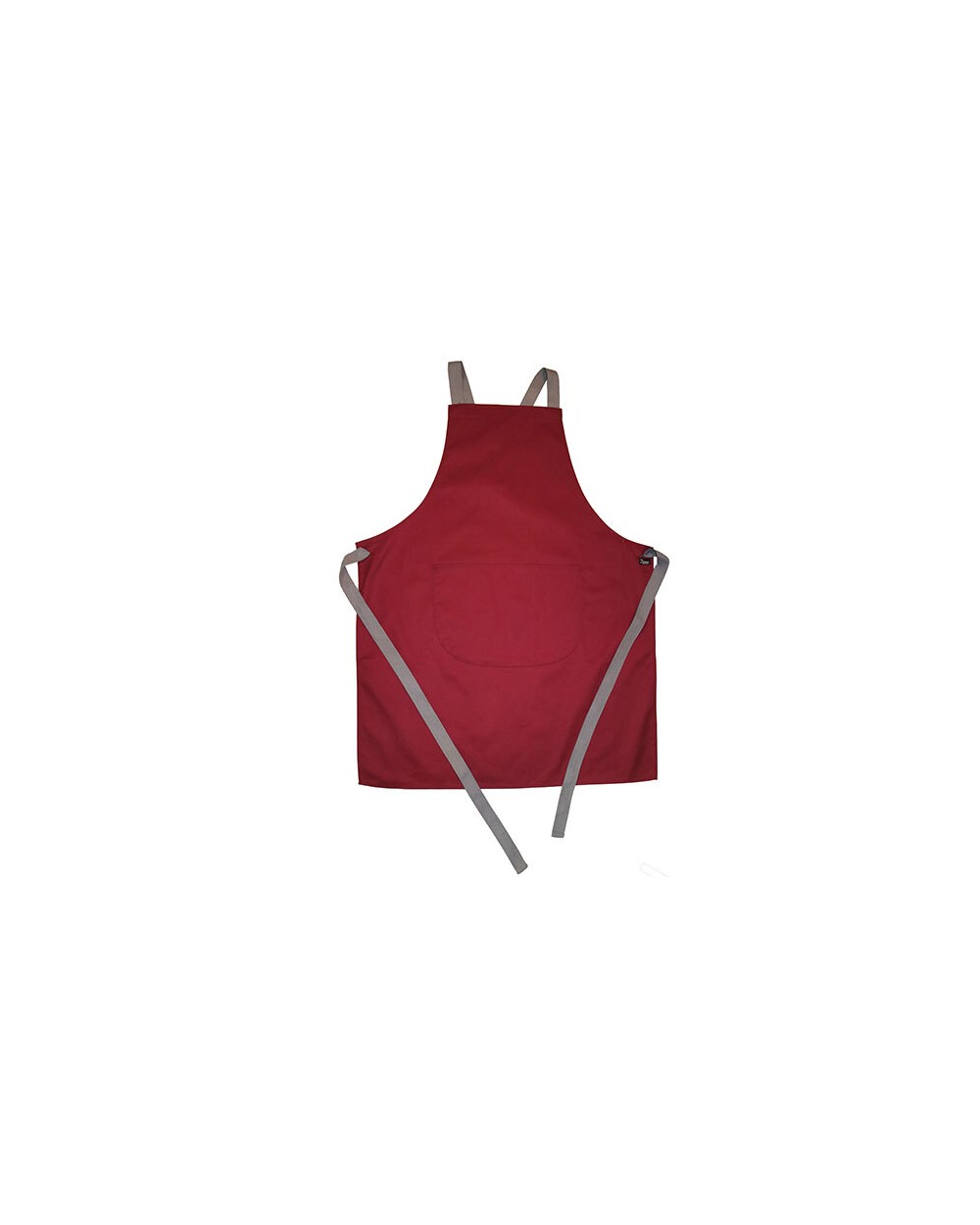 Tabliers personnalisable DENNYS LONDON Apron With Grey Ties Crossover