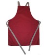 Tabliers personnalisable DENNYS LONDON Apron With Grey Ties Crossover