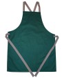 Tabliers personnalisable DENNYS LONDON Apron With Grey Ties Crossover