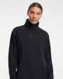 TENSON Yoke Half Zip Women Polar Fleeces personalisierbar