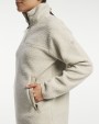 TENSON Yoke Half Zip Women Polar Fleeces personalisierbar