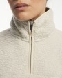 TENSON Yoke Half Zip Women Polar Fleeces personalisierbar
