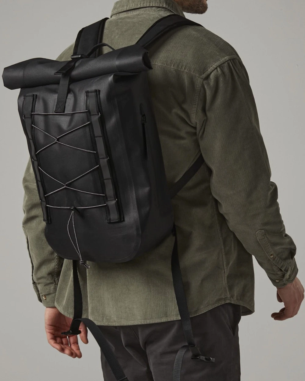 QUADRA WATERPROOF BIKE ROLL TOP Taschen personalisierbar