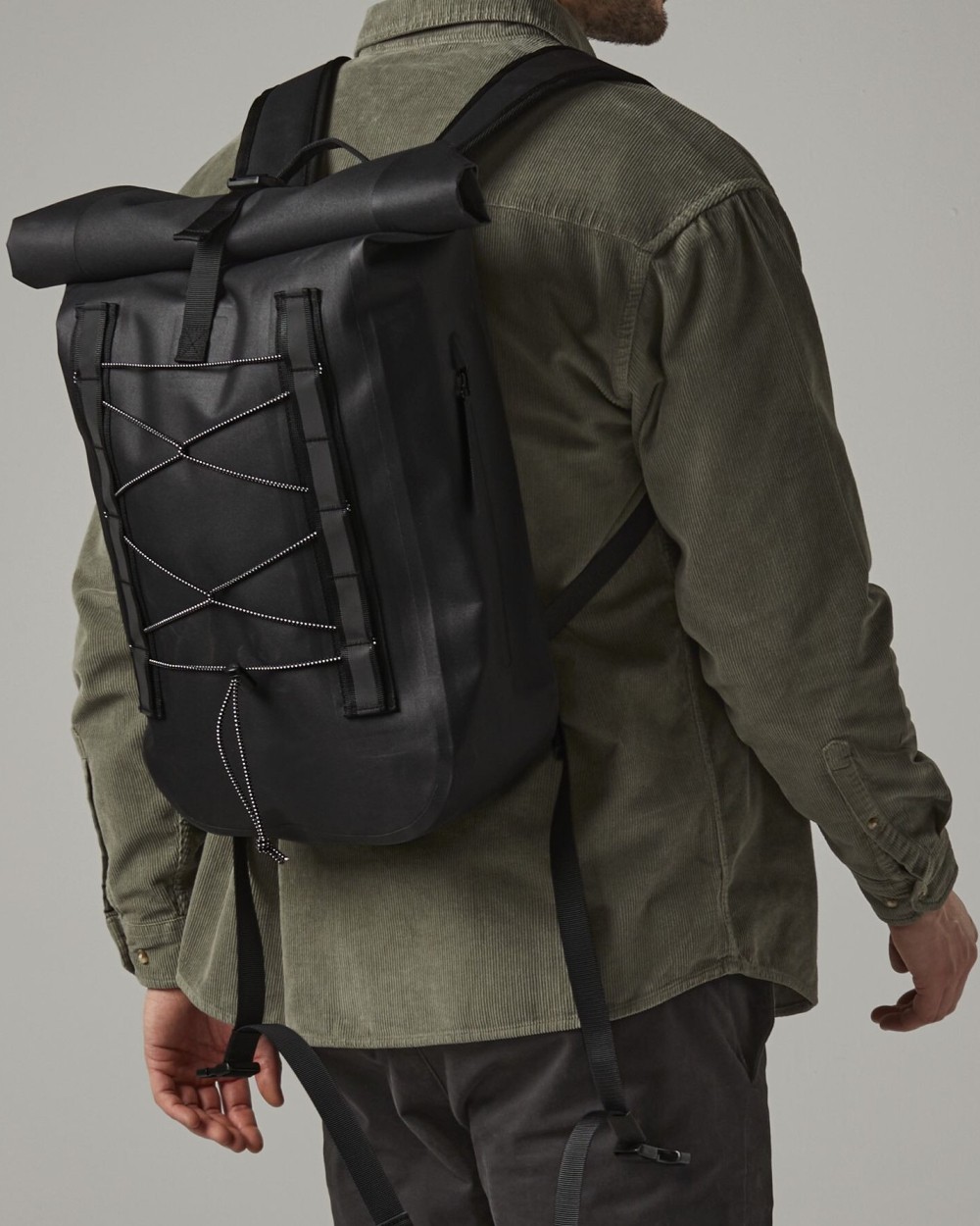 Tassen & Zakken QUADRA WATERPROOF BIKE ROLL TOP voor bedrukking &amp; borduring