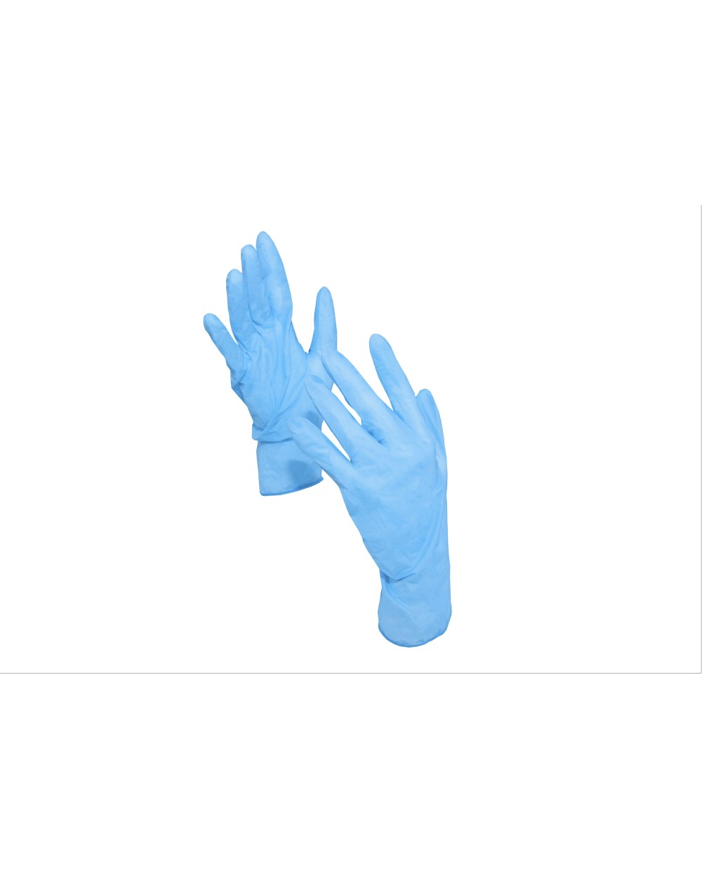 Mutsen KORNTEX Disposable Nitrile Gloves Kars (Pack of 100) voor bedrukking &amp; borduring