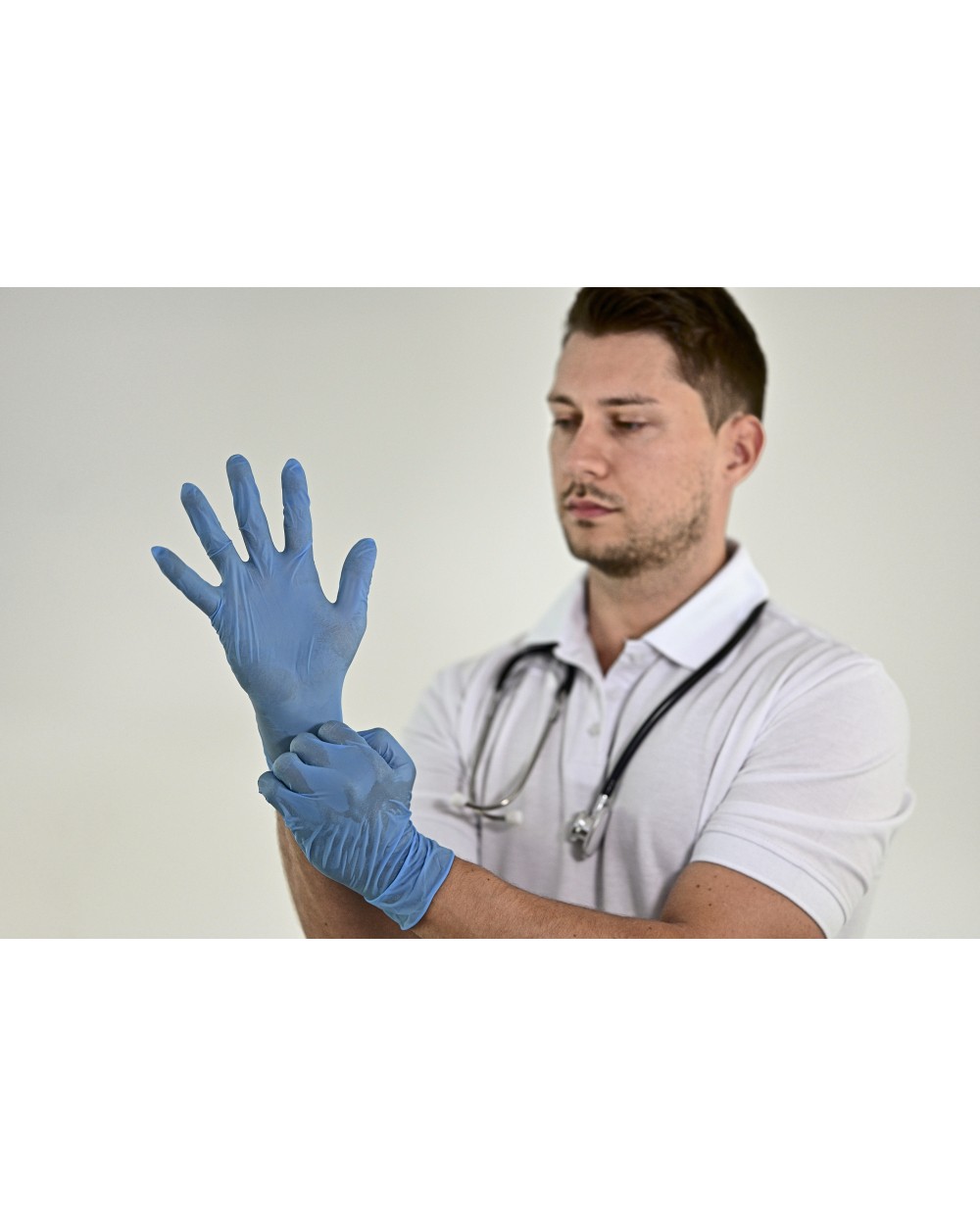 Mutsen KORNTEX Disposable Nitrile Gloves Kars (Pack of 100) voor bedrukking &amp; borduring