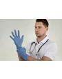 KORNTEX Disposable Nitrile Gloves Kars (Pack of 100) Mützen personalisierbar