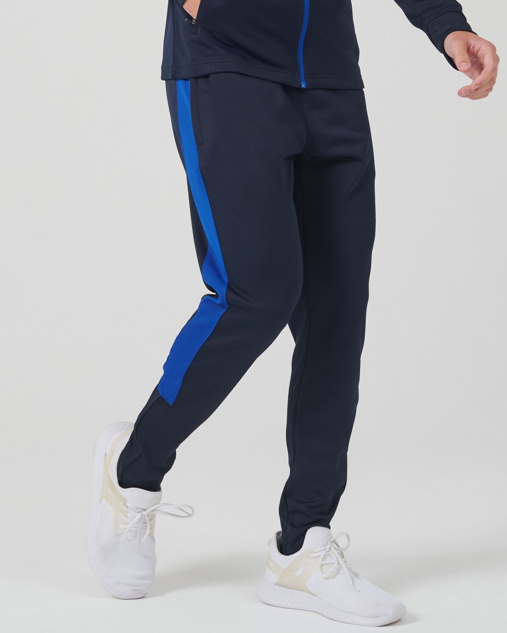 FINDEN-HALES ADULT'S SLIM LEG KNITTED TRACKSUIT PANTS Hosen personalisierbar